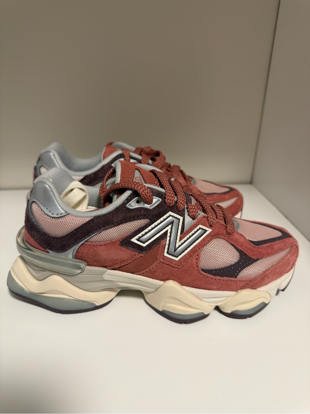 New Balance 9060 Cherry Blossom Chunky Sneaker